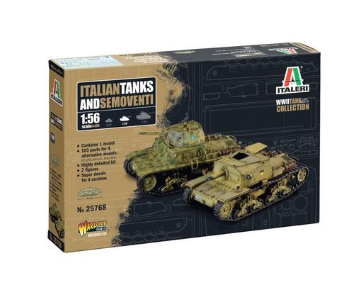 Italienische Panzer &...