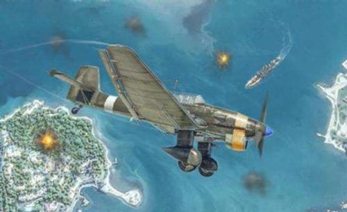 Junkers Ju 87 B-2/R-2 Stuka...