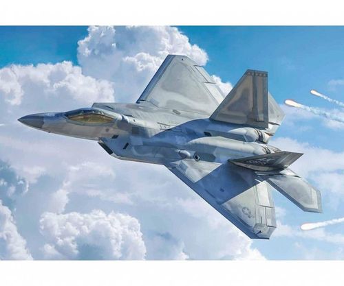 US F-22A Raptor