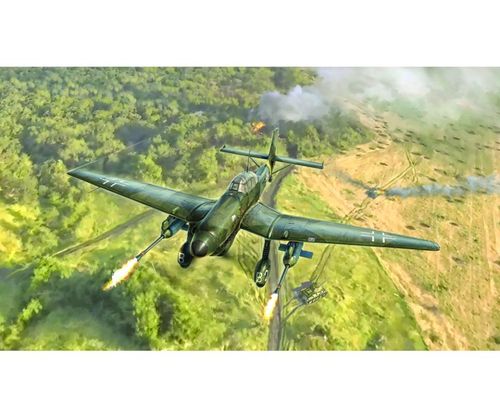 Junker Ju-87G-1 Stuka...