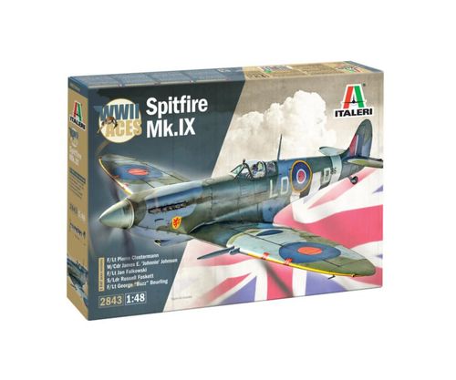 Spitfire Mk. IX Aces