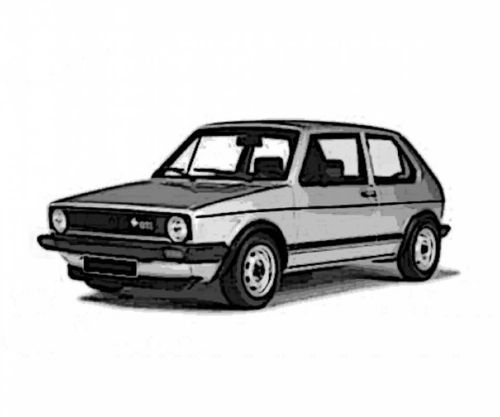 VW Golf GTI Rabbit