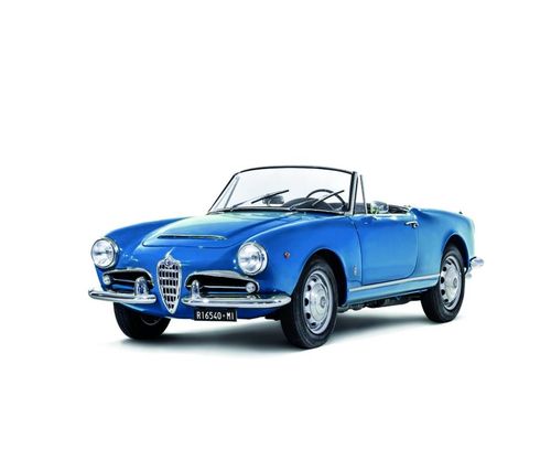 Alfa Romeo Guilia 1600 Spider