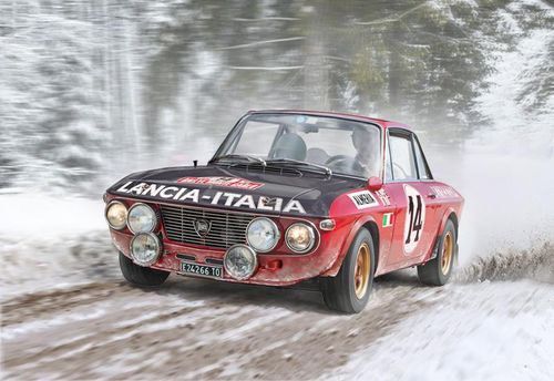Lancia Fulvia HF Rallye Monte...