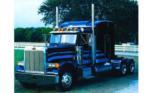 Peterbilt 378 Long Hauler