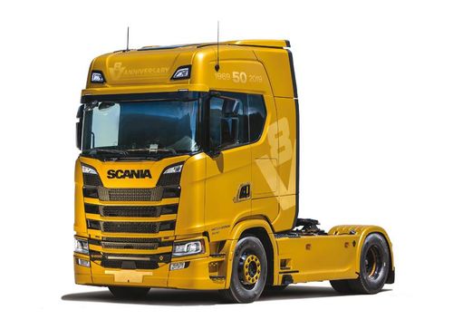 SCANIA S730 Highline 4x2