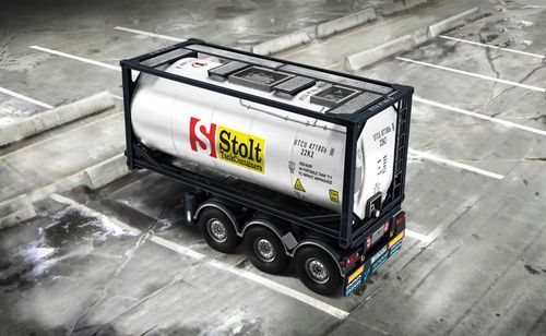 Tecnokar Trailer w/ 20ft Tank