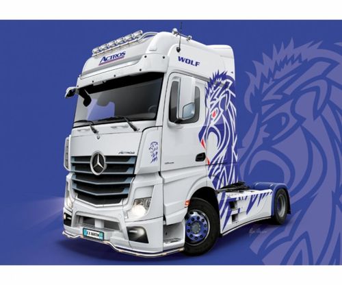 M-B Actros MP4 Show GigaSpace