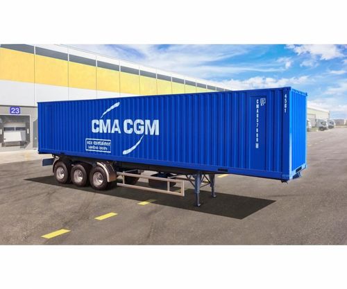 Container Auflieger 40Ft