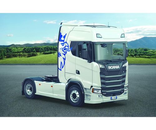 Scania 770 S V8 White Cab