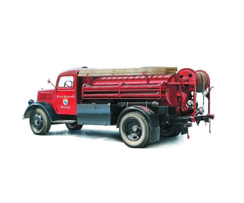 Opel Blitz Feuerwehr