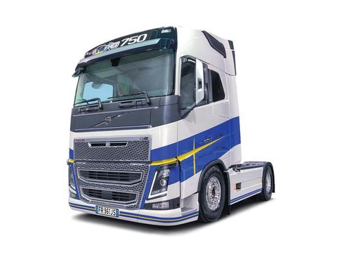 Volvo FH16 Medium Roof