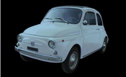 Fiat 500F (1968 version)