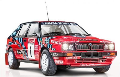 Lancia DELTA 16VHF integ...