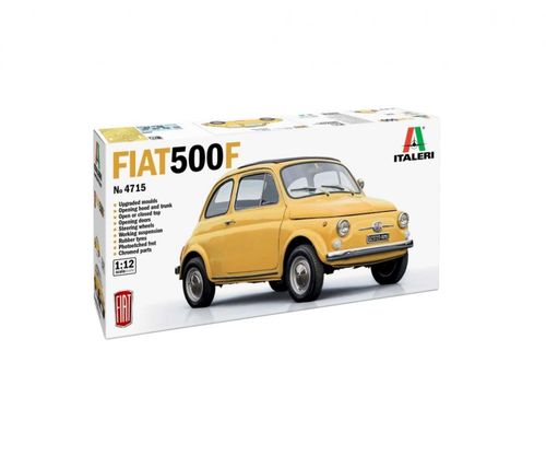 Fiat 500 - Upgraded Edition