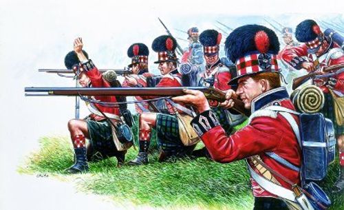 Hochland-Infanterie Napol....
