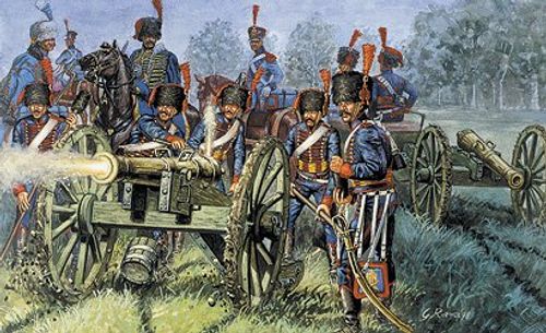 French Line / Guard Artillery