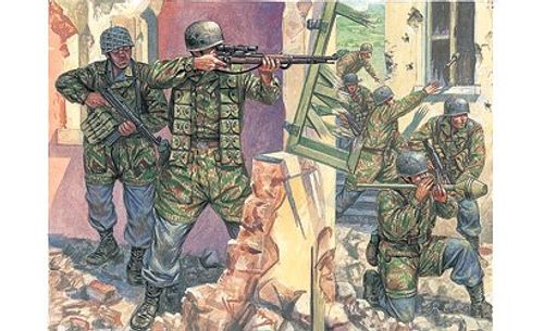 WWII German Paratroopers