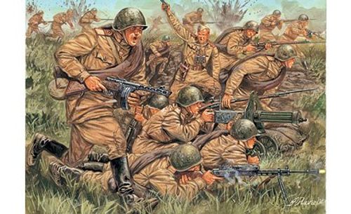 Russian Infantry WWII