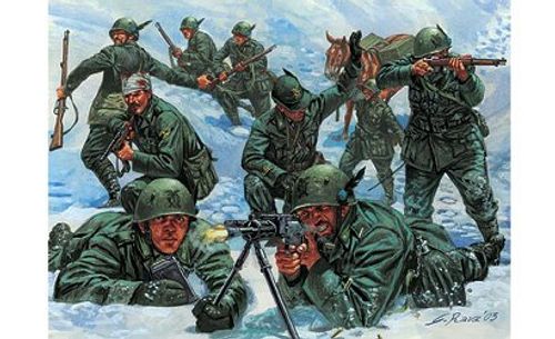 Italian Mountain Troops...
