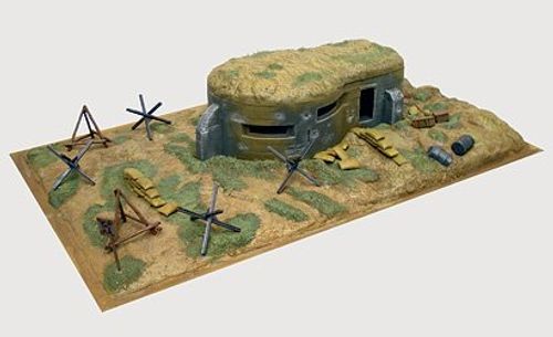 WWII Bunkers and Accessories