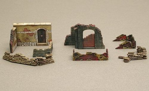 Walls and Ruins II