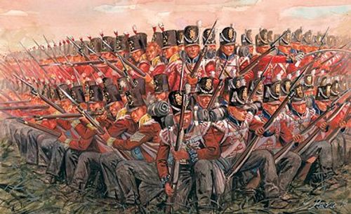 Britische Infanterie 1815 -...