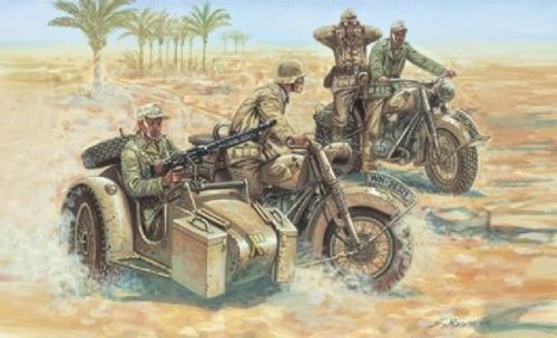 WWII Deutsche Motorräder