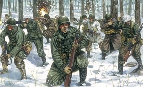 WWII U.S.Infanterie...
