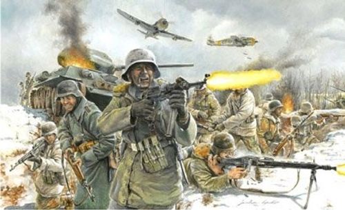 Deutsche Infanterie (Winter)