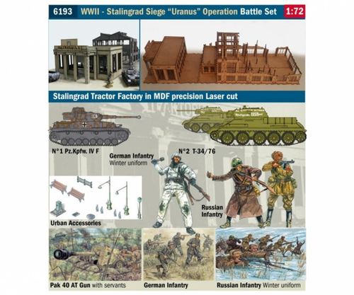 WWII Battle Set - Stalingrad...