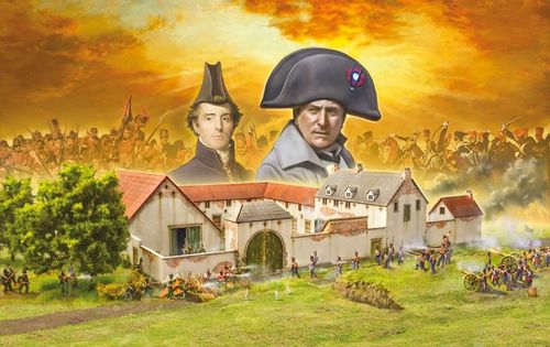 Battle-Set Waterloo La Haye...