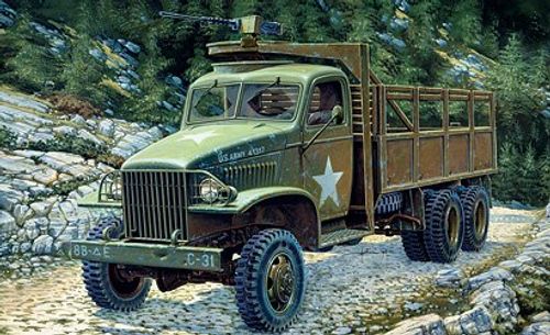 GMC 2,5 ton 6x6