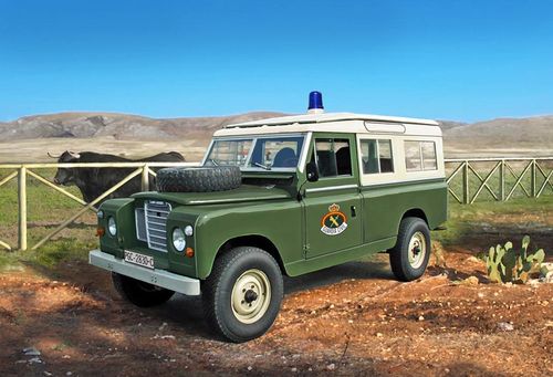 Land Rover 109 Guardia Civil