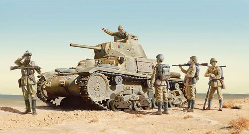 M14/41 with Italian Infantry