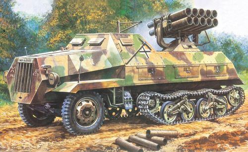 Panzerwerfer 42 Maultier...