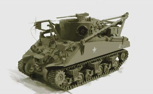 M32 Recovery Vehicle