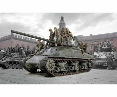 M4A1 Sherman with U.S....