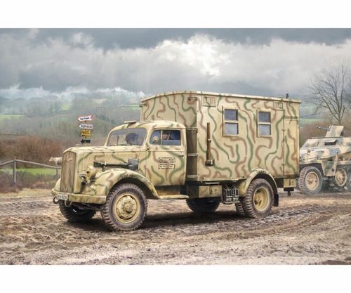 Sd.Kfz. 305/22 Funkwagen