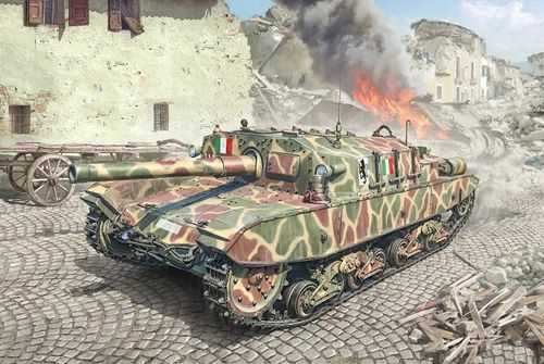 Semovente M43 da 105/25...