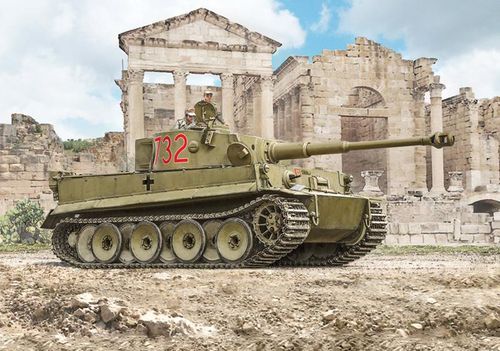 Pz. Kpfw. VI Tiger I Ausf....