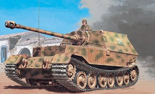 Panzerjaeger Elefant