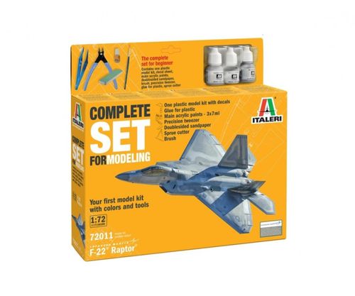 F-22 Raptor - Modell-Set