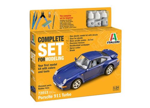 Porsche 911 Turbo - Modell-Set