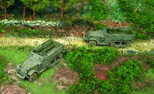 M3A1 Half Track