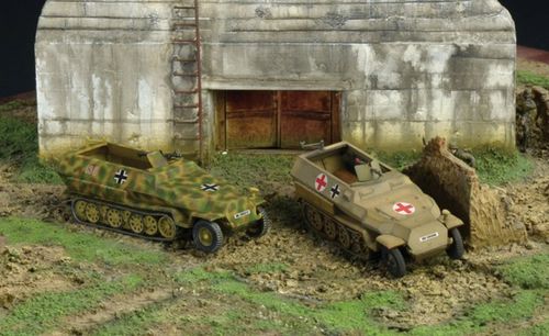 SD.Kfz.251/1 Ausf. D  [Fast...