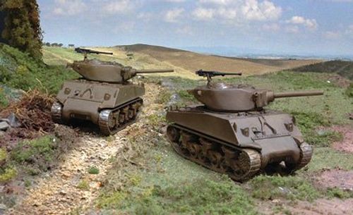 M4A3 E2 ´Jumbo´ - 2 Stück