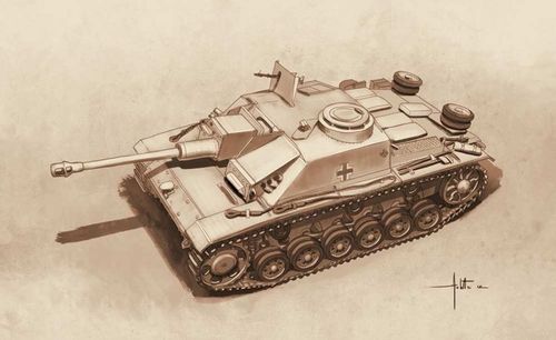 Sd.Kfz 142/1 Sturmgesch.III