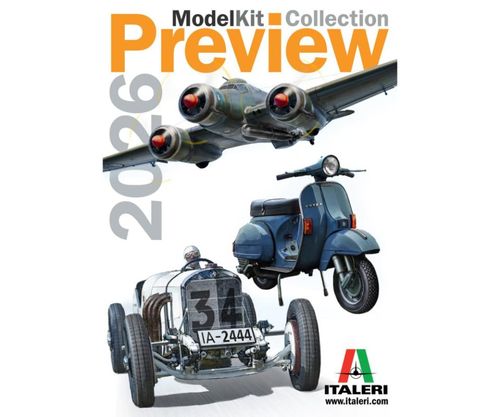 ITALERI Model Preview 2026...
