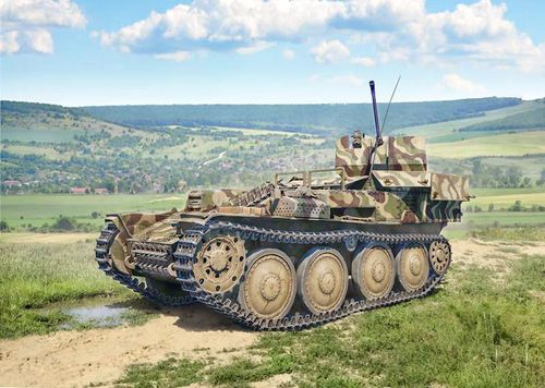 Dt. Sd.Kfz.140 Flakpanzer 38...